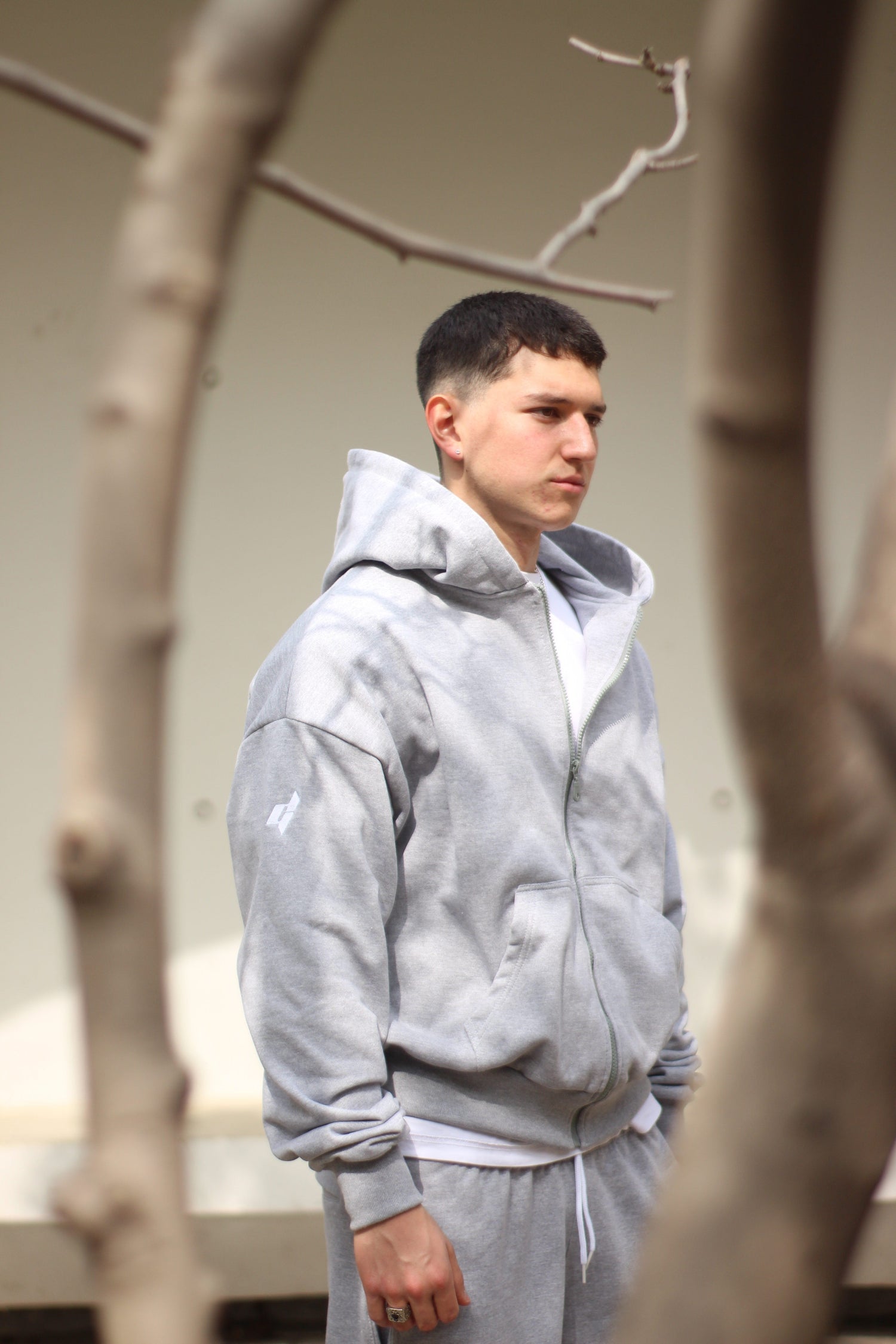 HOODIES BOXYFIT ZIP