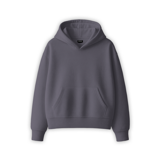 HOODIE BOXYFIT GRIS