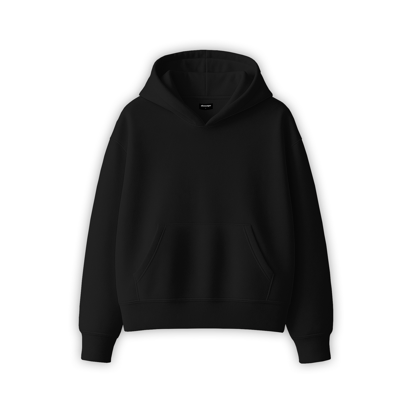 HOODIE BOXYFIT NEGRO