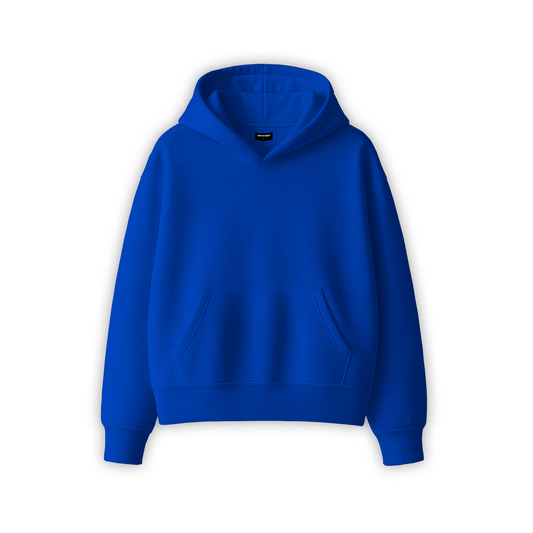 HOODIE BOXYFIT AZUL