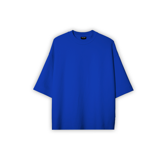 POLERA OVERSIZE AZUL