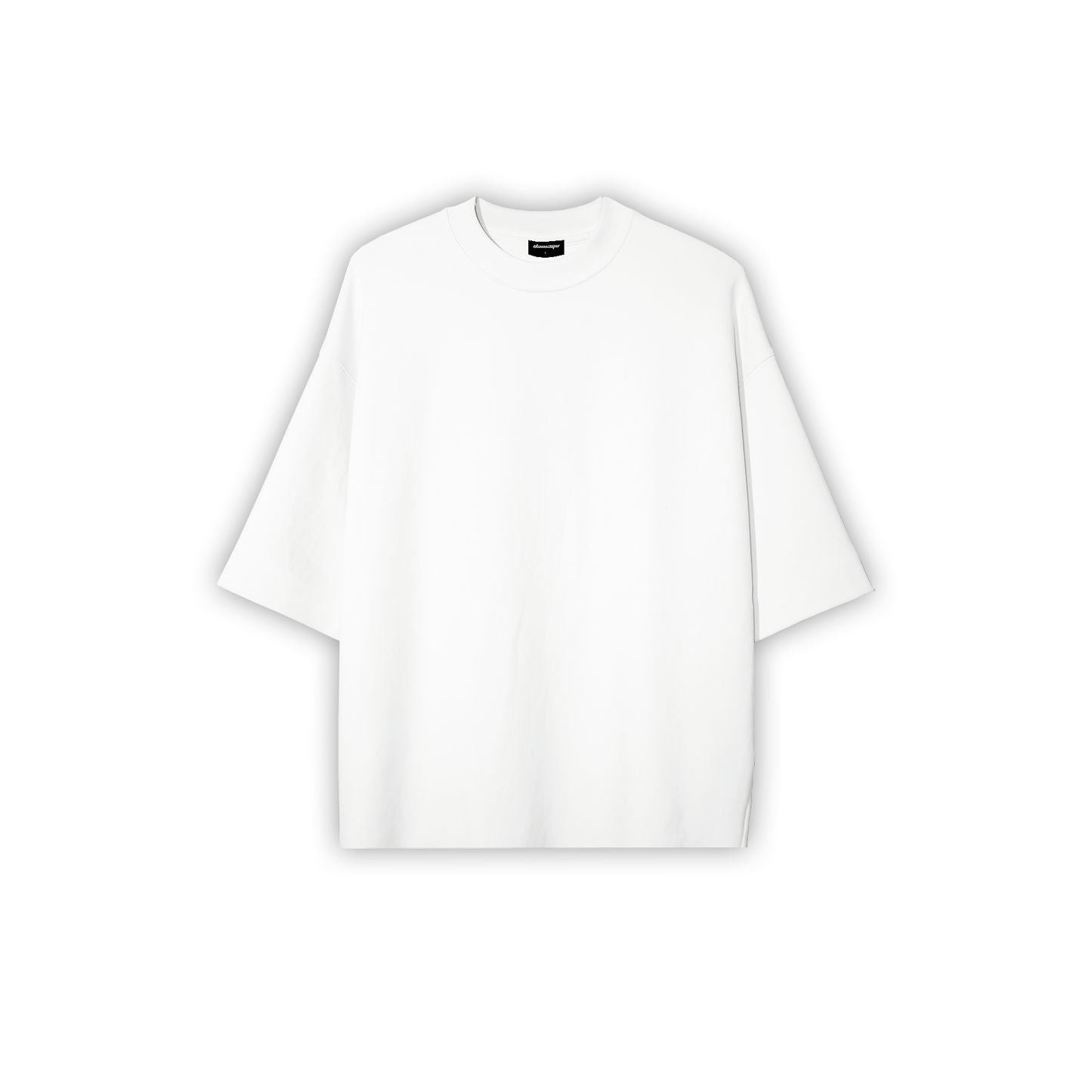 POLERA OVERSIZE BLANCA