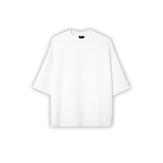 POLERA OVERSIZE BLANCA