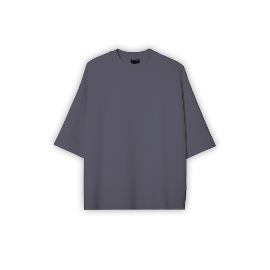 POLERA OVERSIZE GRIS