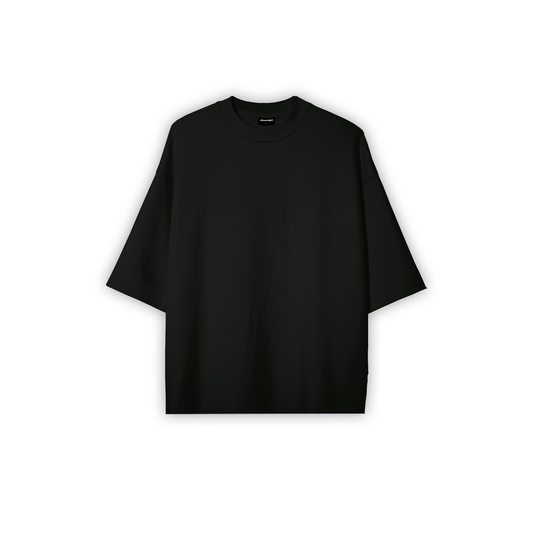 POLERA OVERSIZE NEGRA