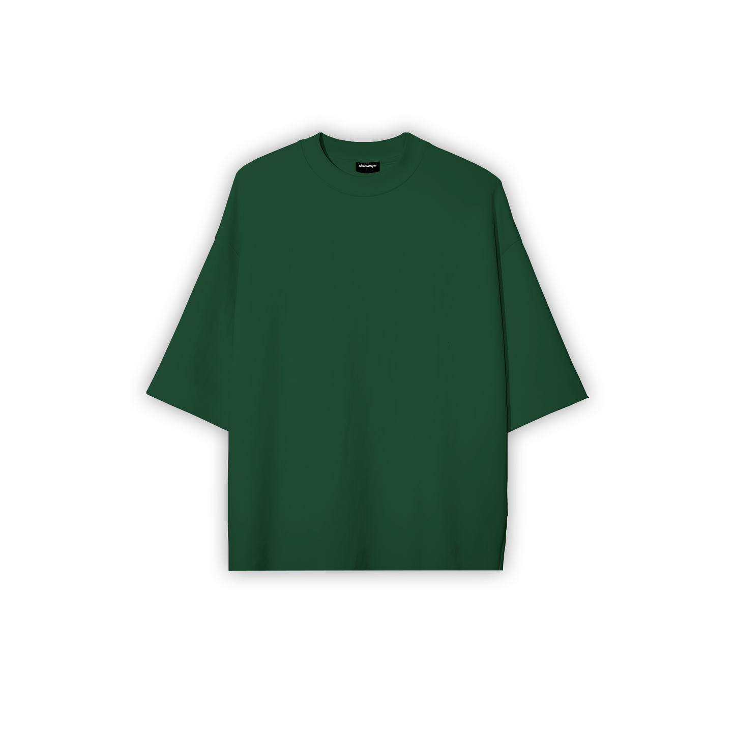 POLERA OVERSIZE VERDE